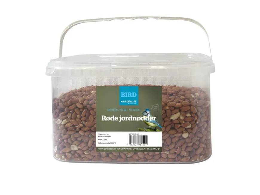 Jordnøtter 2,5 kg