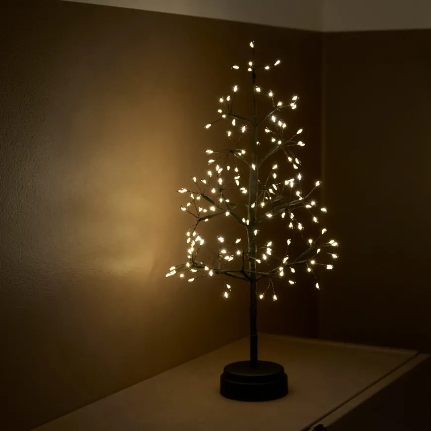 Juletre med 150 mikro-LED 45 cm