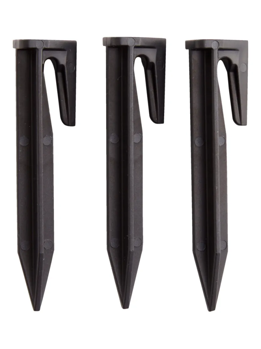 Kabelholdere i plast 100 stk. - Garden®