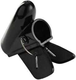 Kabelskjuler svart Ø 20 mm x 1,5 meter - PRIZE