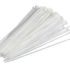 Kabelstrips 300 mm hvit 100 stk.