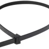 Kabelstrips 400 mm svart 50 stk.