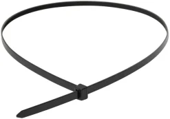 Kabelstrips 750 mm svart 50 stk.