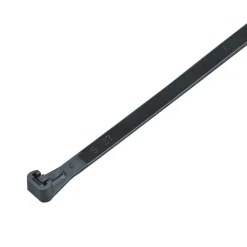 Kabelstrips 200 mm svart 50 stk.