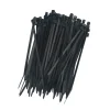 Kabelstrips 2,5 x 100 mm i svart - 100 stk.
