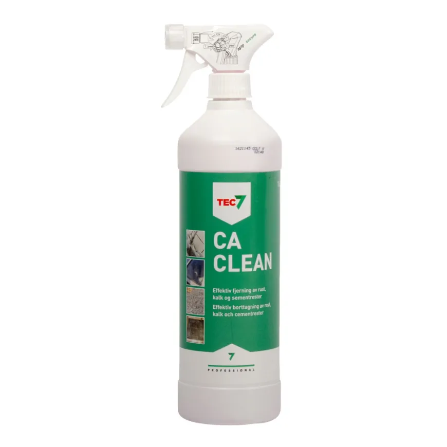 Kalkrengjøring CA Clean 1 liter