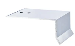 Kantprofilpakke for termotakplater 10 mm - Rias