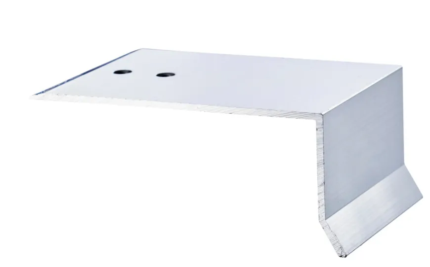 Kantprofilpakke for termotakplater 10 mm - Rias