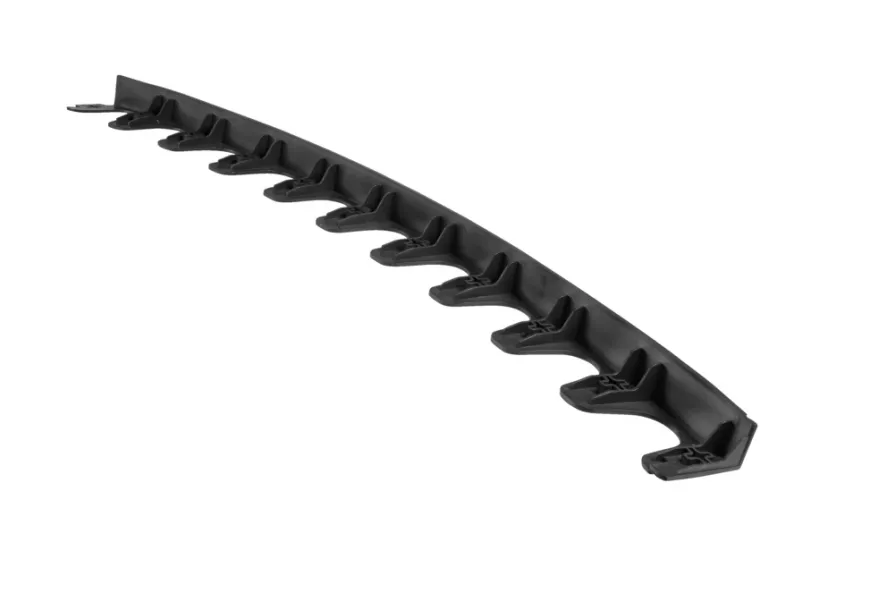 Kantskinne svart 45 mm x 1 meter
