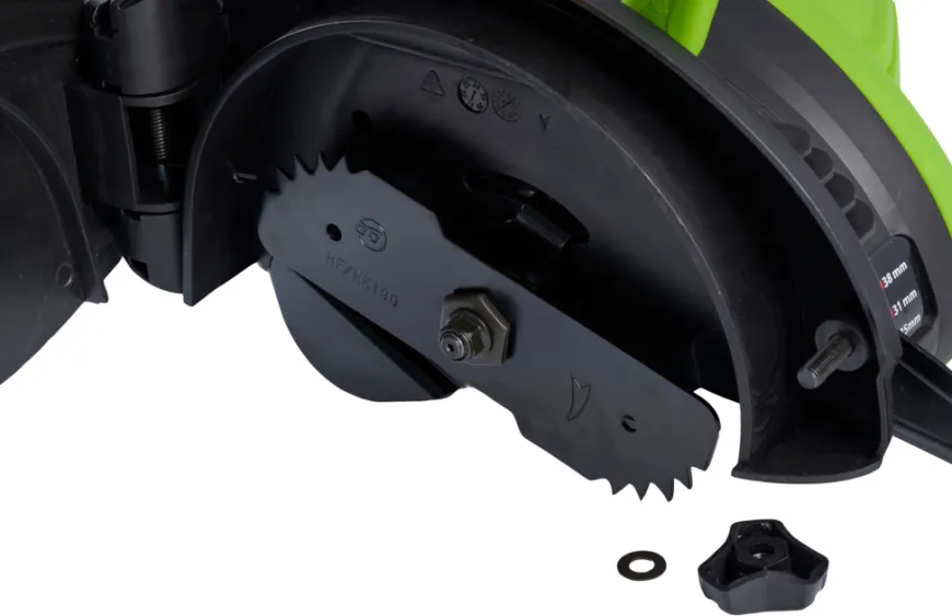 Kantskjærer 1200 W - Garden®