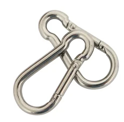 Karabinkrok Ø10 x 100 mm 2 stk.