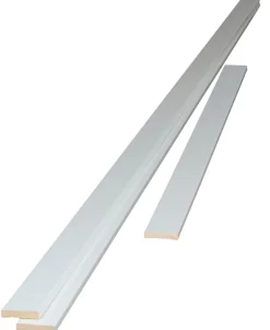 Karmlist sett 10x58 mm furu slett malt
