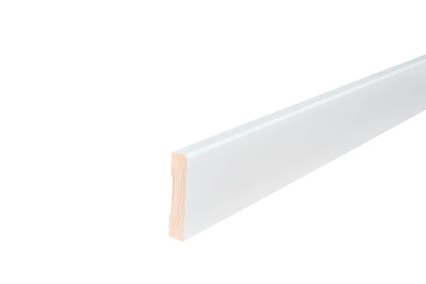 Karmlist 12x70 mm furu slett malt