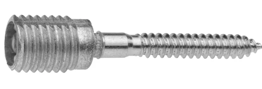 Karmskrue 7,0 x 70 mm - 4 stk.