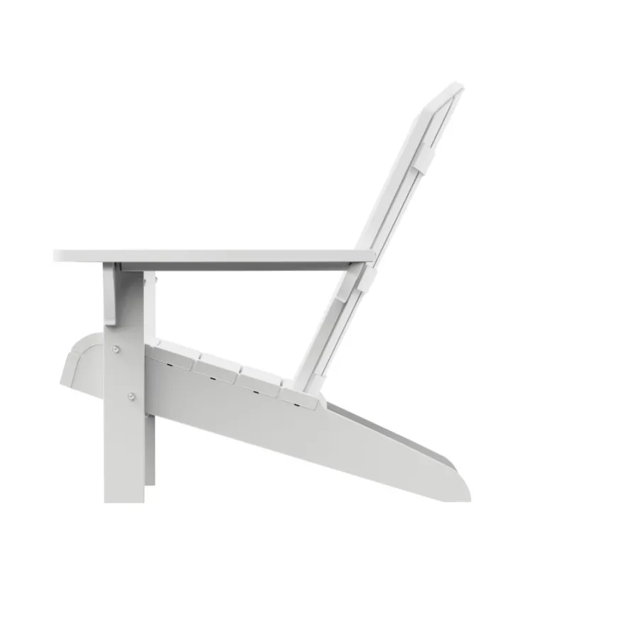 Keter Adirondack hagestol 93 x 80,5 x 96,5 cm hvit