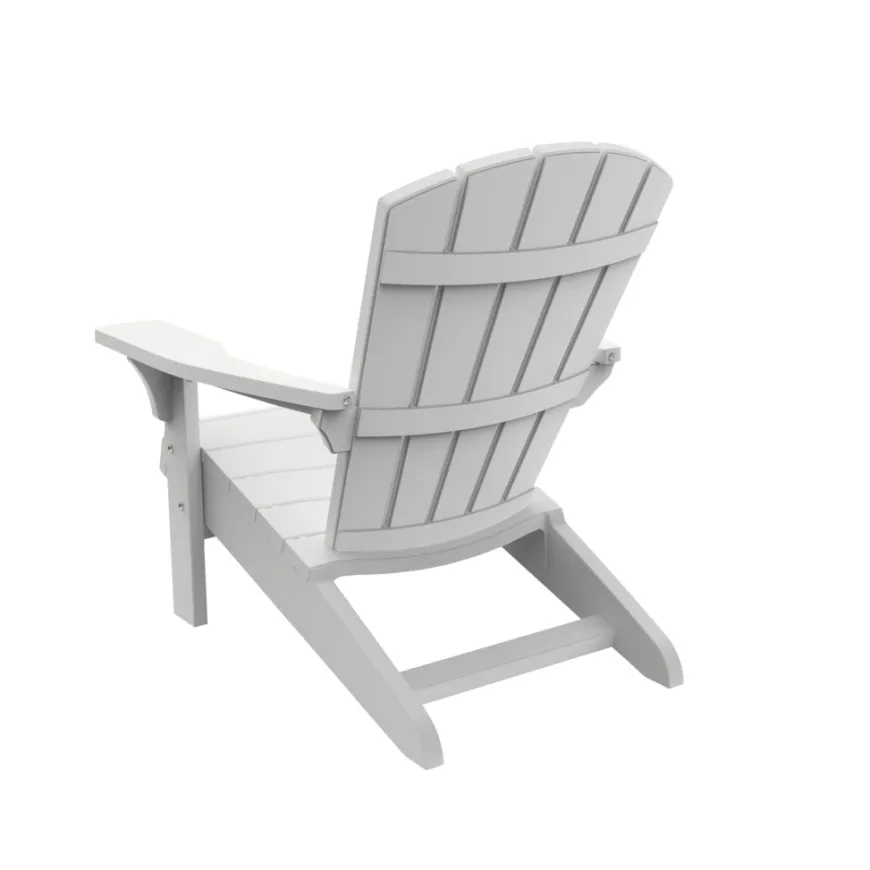 Keter Adirondack hagestol 93 x 80,5 x 96,5 cm hvit