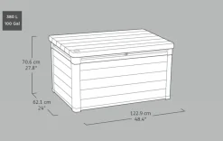 Keter putekasse Denali - 380 liter