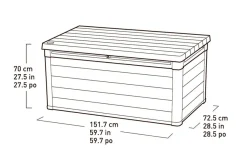 Keter putekasse Denali - 570 liter