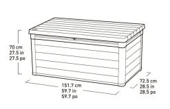 Keter putekasse Denali - 570 liter