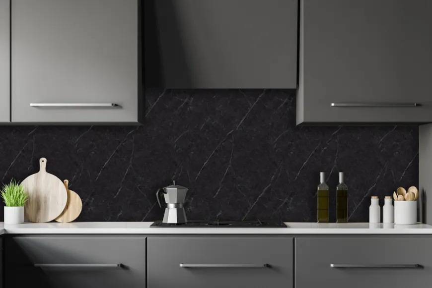 Kitchenline Kjøkkenplate Granite 610 x 610 mm