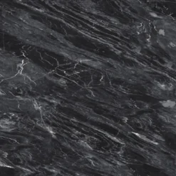 Kitchenline Kjøkkenplate Marmor Black 610 x 610 mm