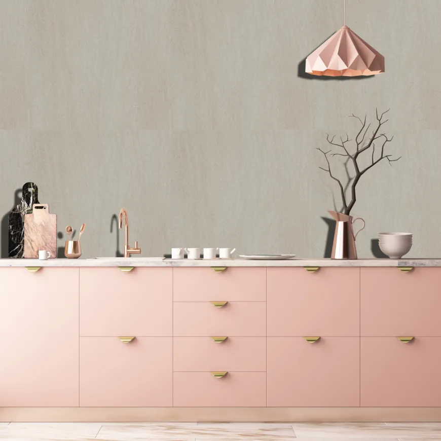 Kitchenline Kjøkkenplate Sandstone 610 x 610 mm