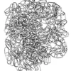 Kjetting Ø1,4 mm x 2 meter