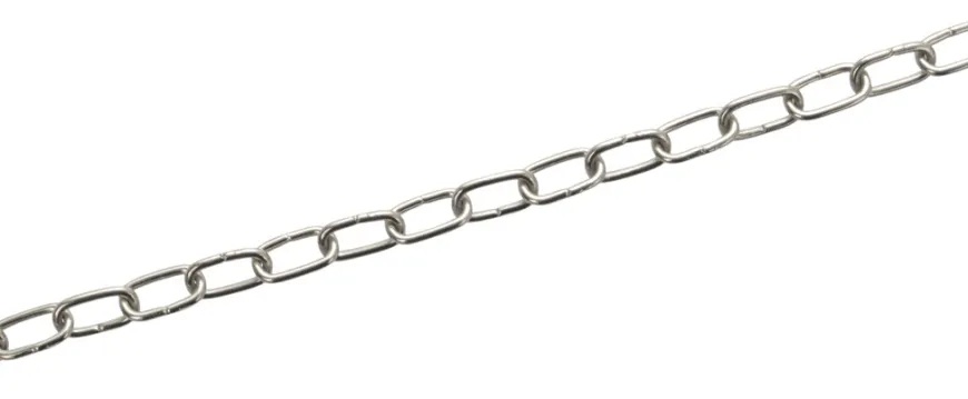 Kjetting Ø1,4 mm x 2 meter