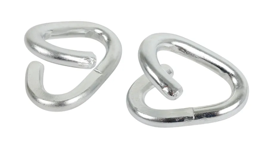 Kjettingskjøt 3 mm elforsinket 2-pk.