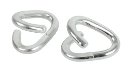 Kjettingskjøt 5 mm elforsinket 2-pk.