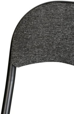 Klappstol polstret grå/svart – DAY