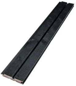 Kledning vertikal 25 x 125 mm 3 meter