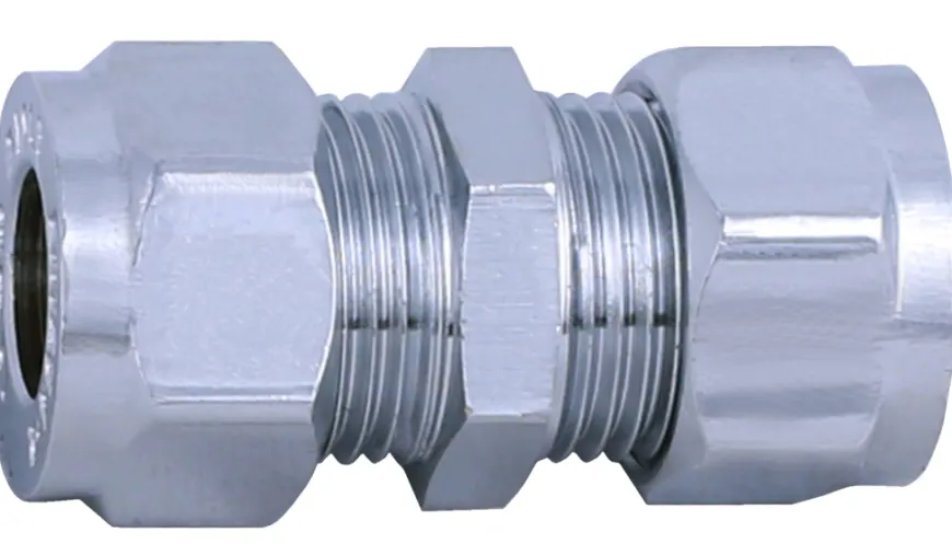 Klemringskobling rett 15 mm