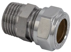 Klemring union rett 15mmx1/2"