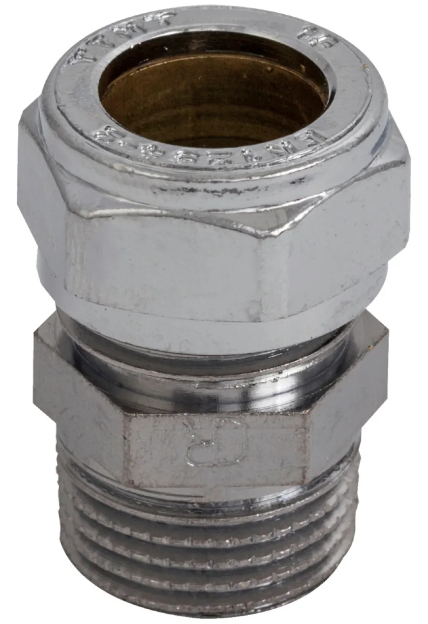 Klemring union rett 15mmx1/2"