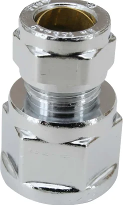 Klemring union rett 12 x 1/2" mm