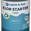 Klor Starter hurtigklor 1 kg - Swim & Fun