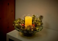 Klyngelyslenke 72 LED - L: 30 cm
