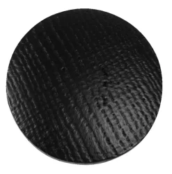 Knagg Ø45 mm svartmalt eik
