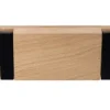 Knaggrekke Flex lys eik 4 kroker 40 cm