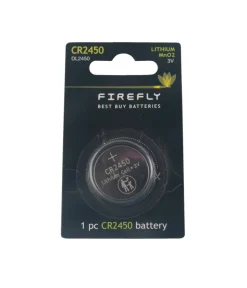 Knappcellebatteri 1-pk. CR2450 - Firefly