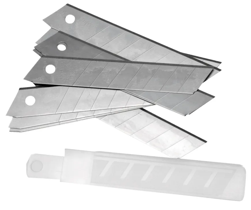 Knivblad 18 mm - 10 pk