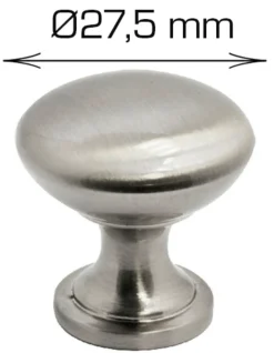 Knott satengfinish 27,5 mm
