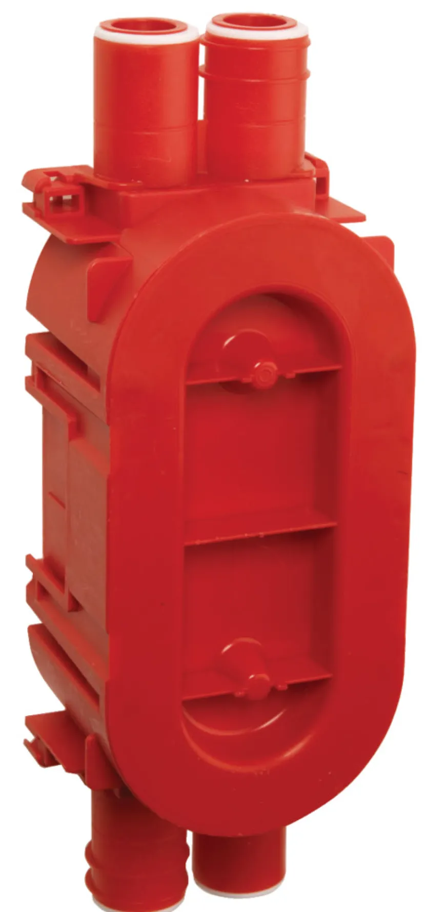 Koblingsboks dobbel 71 x 57 mm 4 stk.