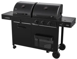 Kombigrill til gass og kull - Grillexpert®
