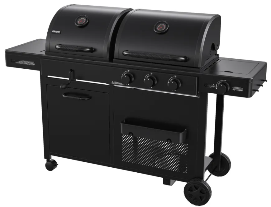 Kombigrill til gass og kull - Grillexpert®