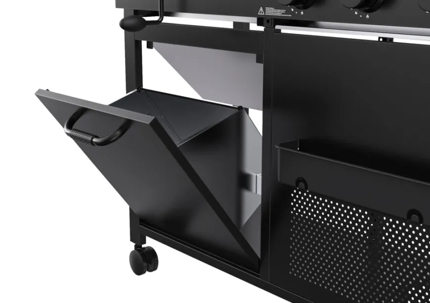 Kombigrill til gass og kull - Grillexpert®
