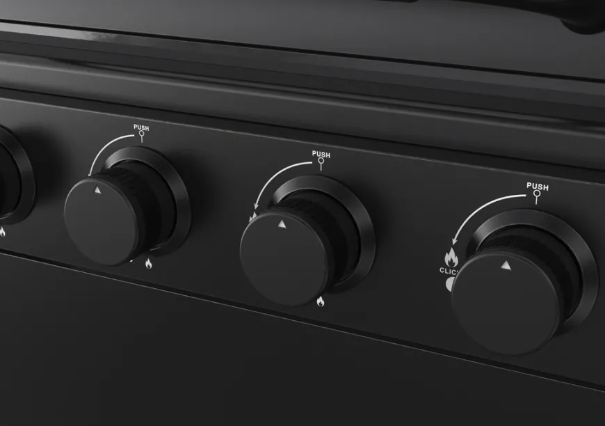 Kombigrill til gass og kull - Grillexpert®