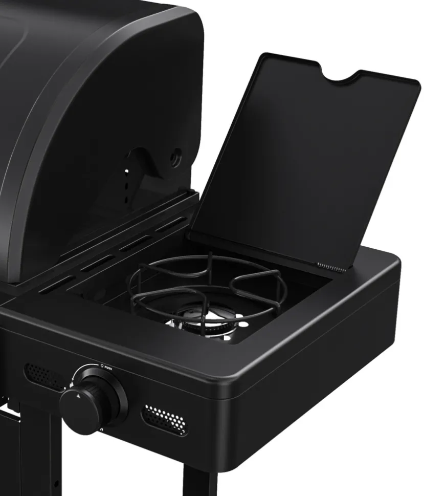 Kombigrill til gass og kull - Grillexpert®