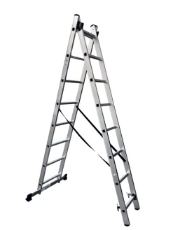 Kombistige i aluminium - 3,4 meter